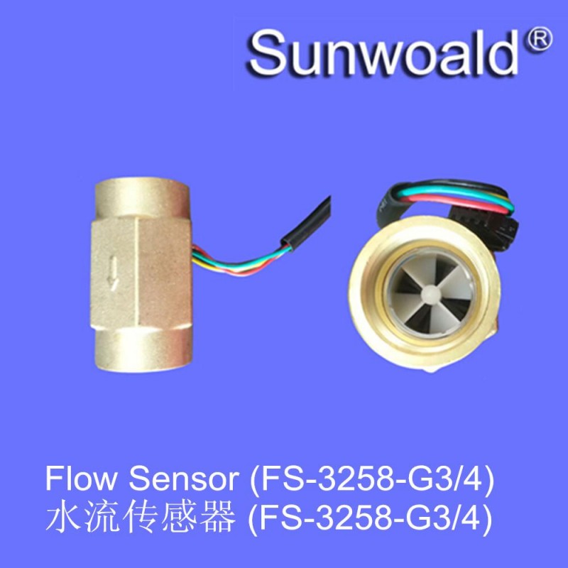 3/4 "真鍮水流量センサ計-フローセンサー問屋・仕入れ・卸・卸売り