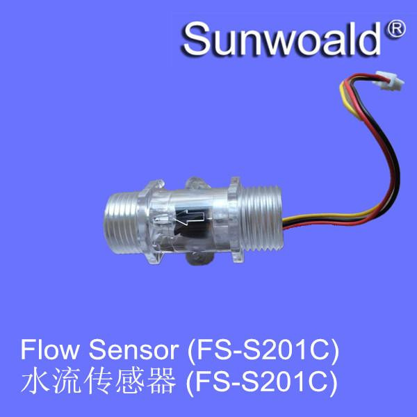Dn15g1/2" 割合1~30l/min磁気ホールプラスチック製の家庭用給湯用水流センサー-フローセンサー問屋・仕入れ・卸・卸売り