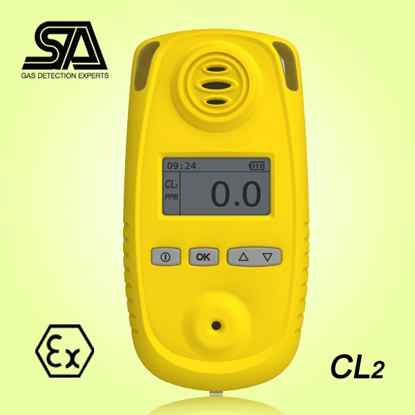 ポータブル酸素センサー塩素cl2塩素ガス検出器-フローセンサー問屋・仕入れ・卸・卸売り