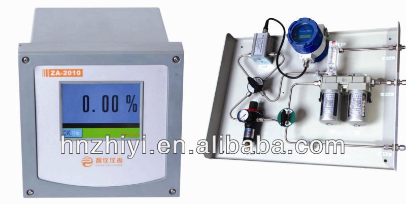 Za-2010リアル- 時間オンライン酸素濃度分析計-水溶液濃度計問屋・仕入れ・卸・卸売り