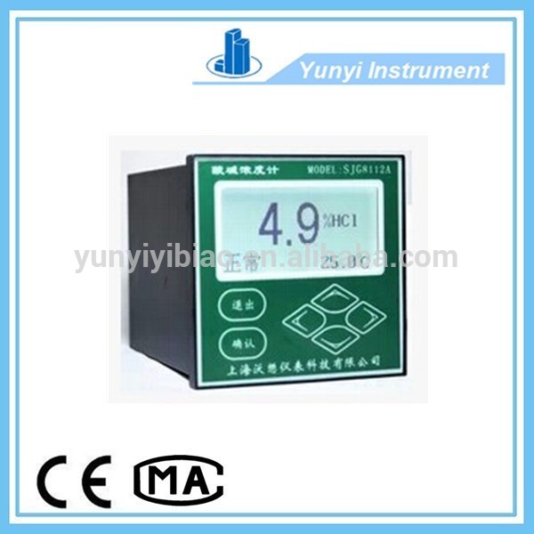 酸濃度の計量器/中国のアルカリ性によって製造されてい-水溶液濃度計問屋・仕入れ・卸・卸売り