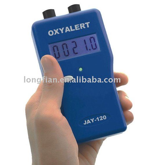 最高YAY-120 15L/min。 流れの携帯用酸素の検光子、-水溶液濃度計問屋・仕入れ・卸・卸売り