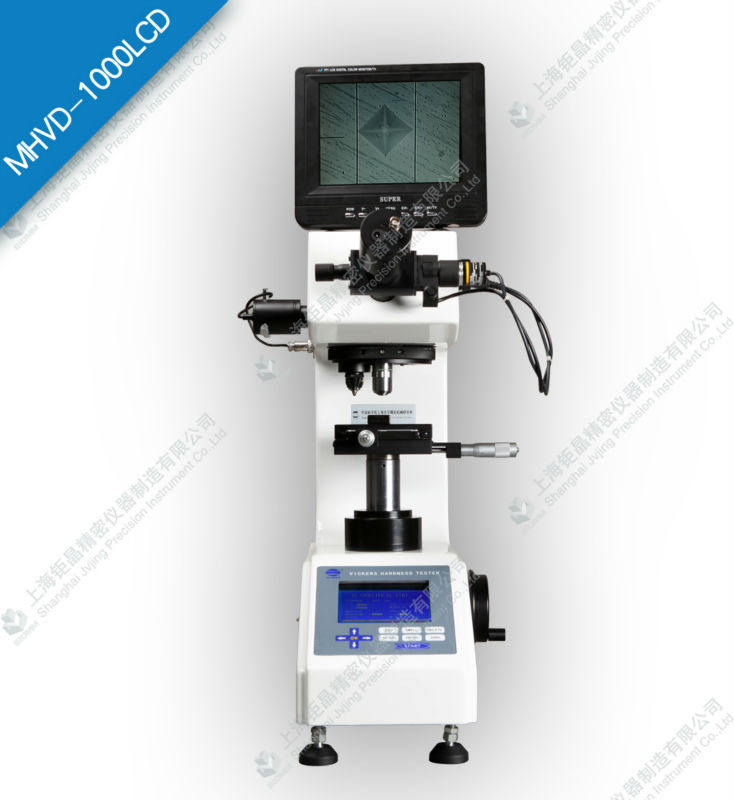 自動タレットビデオ測定多機能デジタルマイクロビッカース硬さ試験機( mhvd- 1000lcd)-硬度計問屋・仕入れ・卸・卸売り