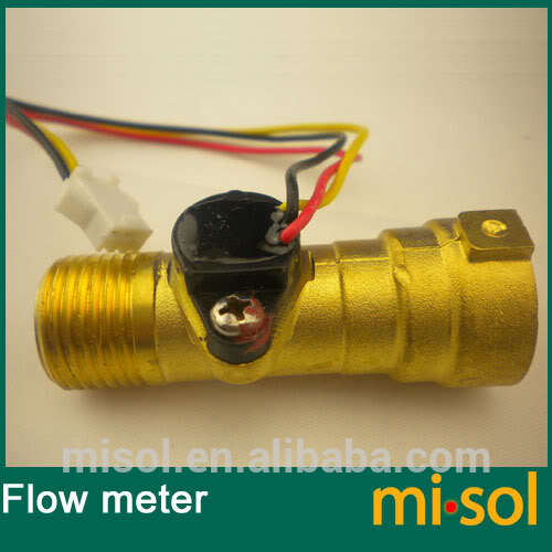 Misol電子フローセンサ電子流量計1-30l/mで女性と男性接続SWH-FLM-4-1-フローメーター問屋・仕入れ・卸・卸売り