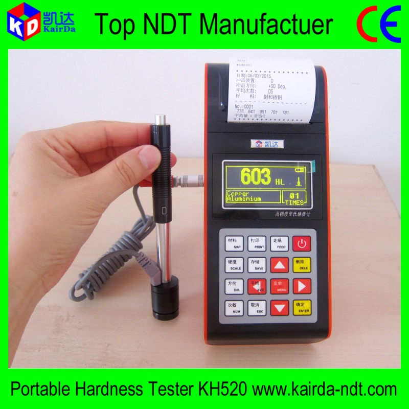 硬さ試験機メーカーkairdakh520ハンドヘルド硬度測定の器械-硬度計問屋・仕入れ・卸・卸売り