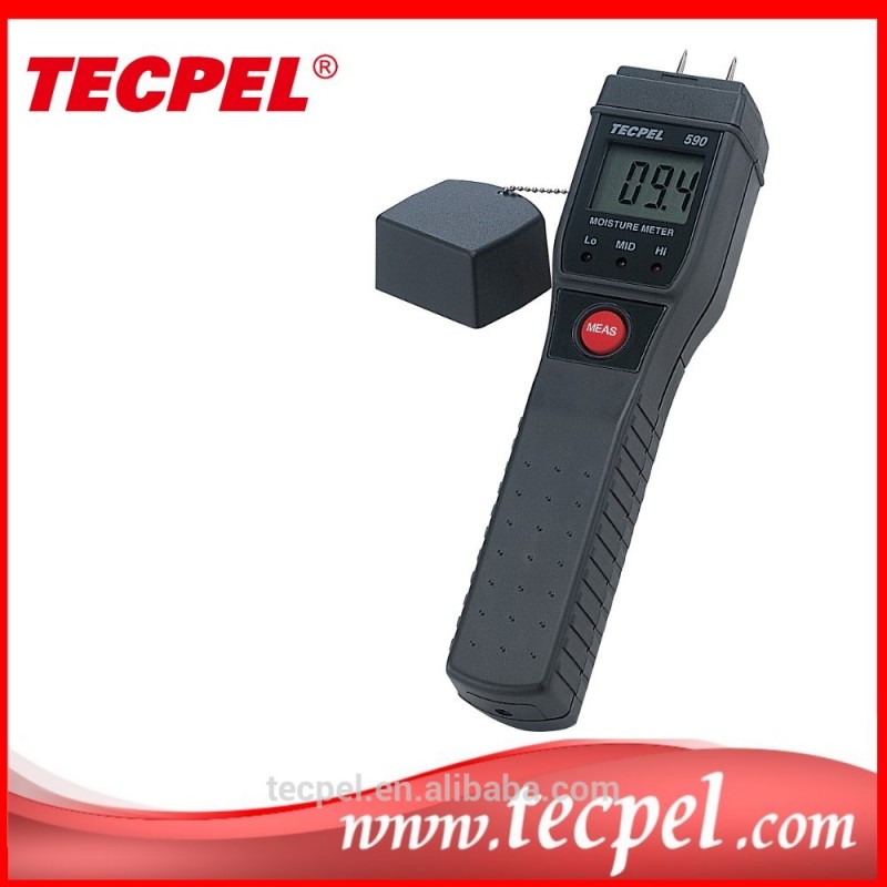 Tecpel590- 台湾作られた品質木材水分計-水分計問屋・仕入れ・卸・卸売り