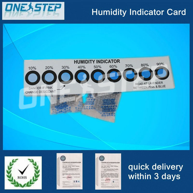 湿度インジケータカードのラベル、 指標のラベル、 水分sensitveラベル-水分計問屋・仕入れ・卸・卸売り