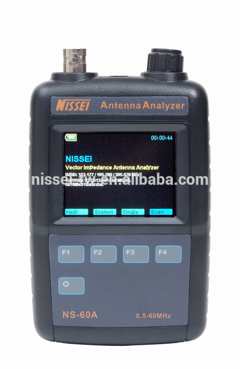 ニッセイNS-60A hf 0.5-60 mhzベクトルインピーダンスアンテナアナライザ-その他分析器問屋・仕入れ・卸・卸売り