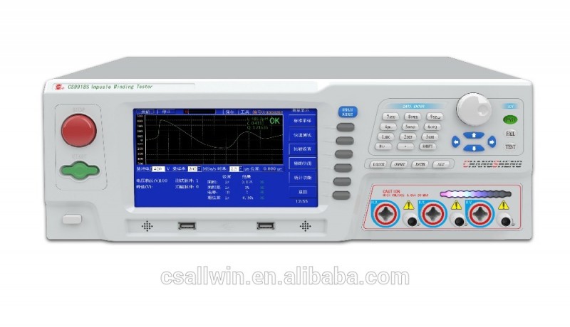 5kv の一つ の チャネル インパルス巻線テスター用ステータ モータ巻線テスター 5kv巻-問屋・仕入れ・卸・卸売り