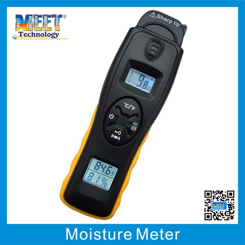MS-98T工場価格土壌水分計で温度計湿度計表示-水分計問屋・仕入れ・卸・卸売り