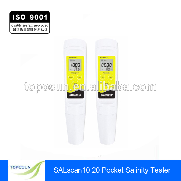 の種類のポケットペンsalscan1020塩分計-PH メーター問屋・仕入れ・卸・卸売り