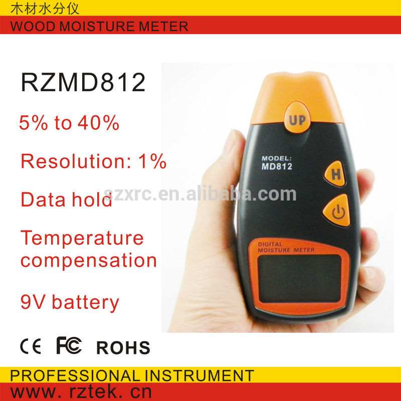 rzmd812木材水分計-水分計問屋・仕入れ・卸・卸売り