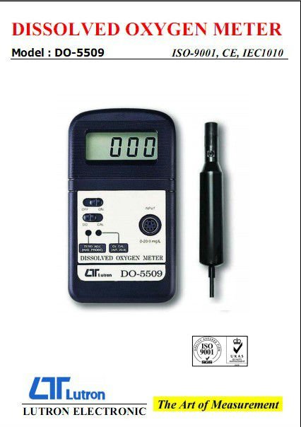 0-20mg/Lのポケットデジタルによって分解される酸素メートルDO-5509-その他分析器問屋・仕入れ・卸・卸売り
