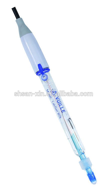 純水labsen8033-in-1atcとph電極( 蒸留水、 可動スリーブ、 アンチコリジョン、 無料の詰まり)-PH メーター問屋・仕入れ・卸・卸売り