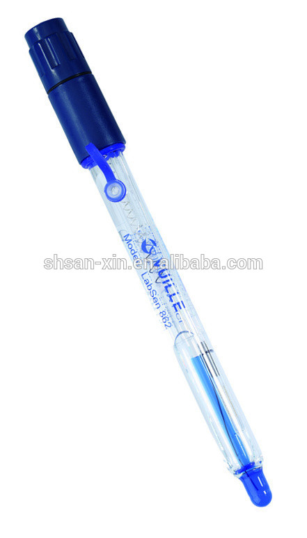 アルコールlabsen862ph電極( ワイン、 酒、 ウォッカ、 アンチコリジョン、 耐衝撃性)-PH メーター問屋・仕入れ・卸・卸売り