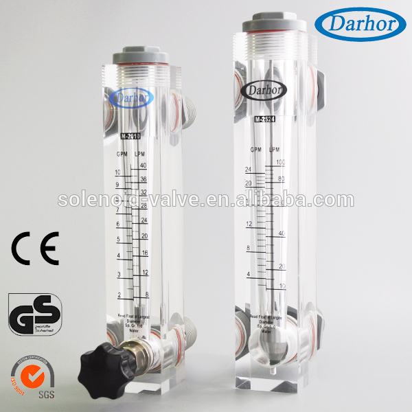 Darhor dfcパネル取付けn2 ch4 h2 co2ガス給湯流量計-フローメーター問屋・仕入れ・卸・卸売り