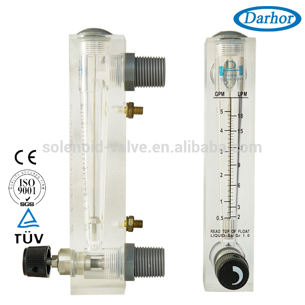 調節可能なステンレス製dfa-atバルブco2流体流量計流量計のパネル-フローメーター問屋・仕入れ・卸・卸売り