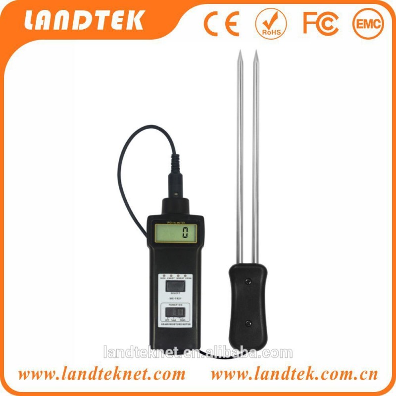 の穀物水分計mc-7821landtek-水分計問屋・仕入れ・卸・卸売り