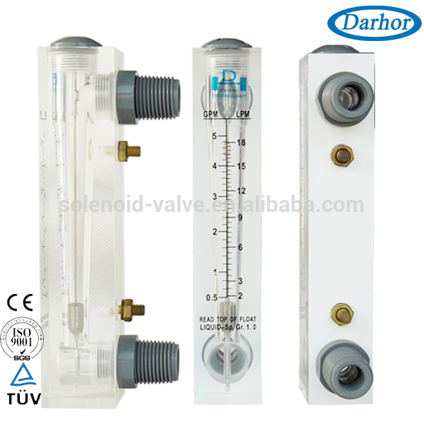 アクリルdfaのガス流量計、 低コストの流量計のための液体-フローメーター問屋・仕入れ・卸・卸売り