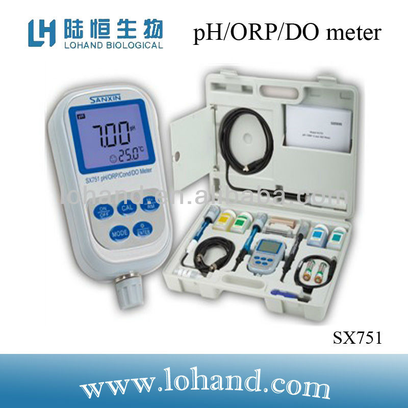 ポータブルマルチパラメータph/orp/伝導率/sx751ＤＯ計-PH メーター問屋・仕入れ・卸・卸売り