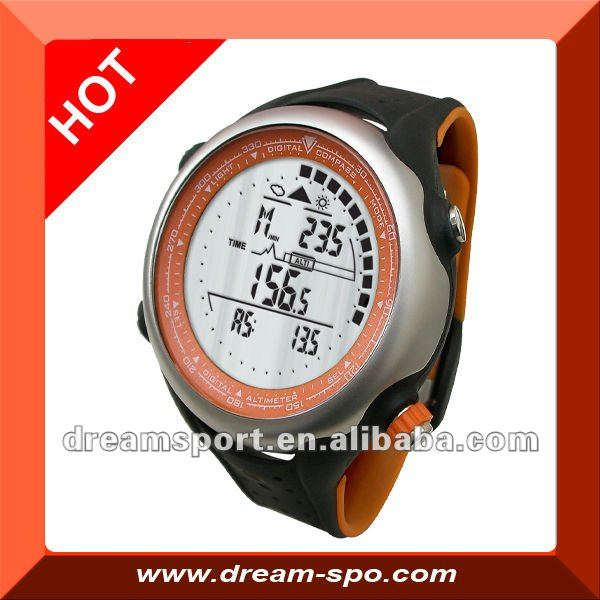 高度計によるdac-170/潮/気圧計/temperatureスキーのための腕時計-高さ測定器問屋・仕入れ・卸・卸売り