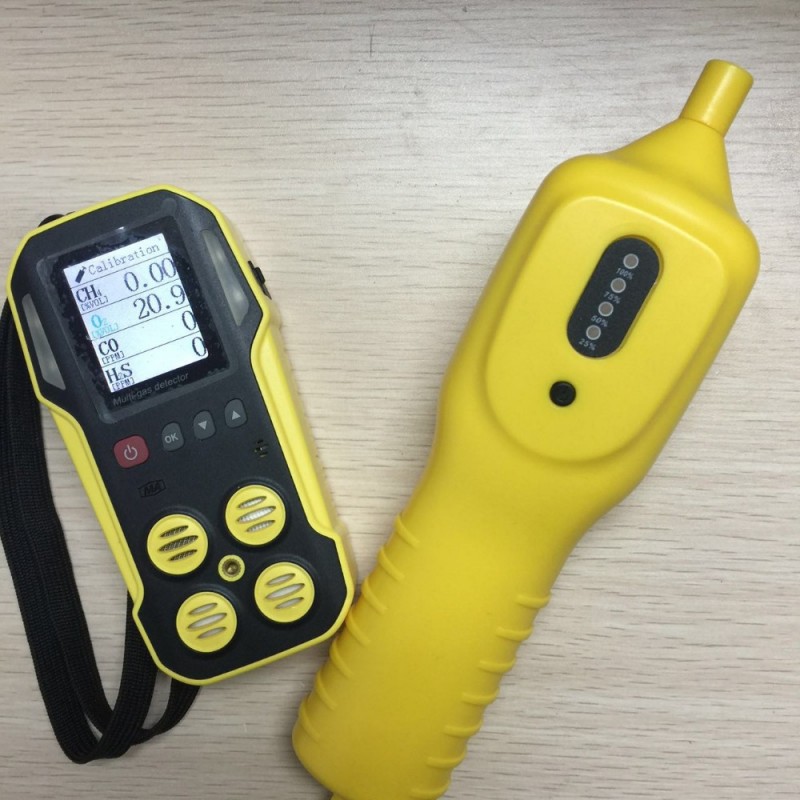 Ce、炭鉱用法、データログポータブルガス検出器、ch4/lel、co、h2s、o2、ガス検知器-ガス分析装置問屋・仕入れ・卸・卸売り