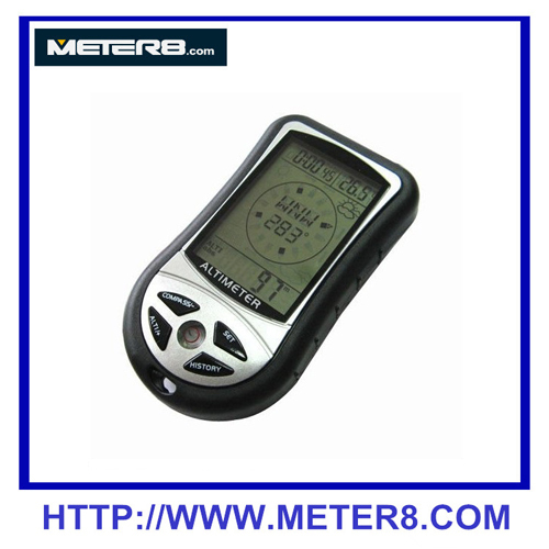 DS302多機能デジタル高度計コンパスバロメーター、バロメーター温度計gps、高度計腕時計-高さ測定器問屋・仕入れ・卸・卸売り
