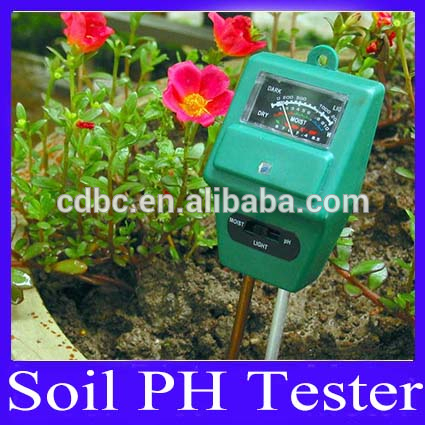 植物の花のphテスター3in1の土壌水分の光計-PH メーター問屋・仕入れ・卸・卸売り