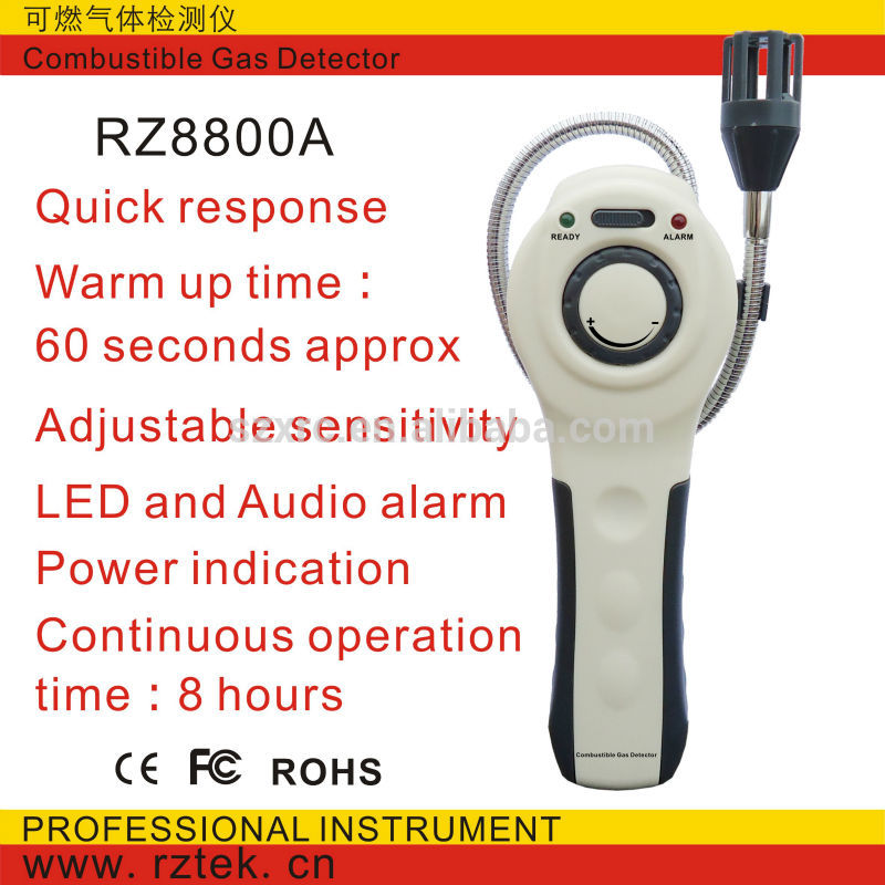rz8800a可燃性ガス検知器-ガス分析装置問屋・仕入れ・卸・卸売り