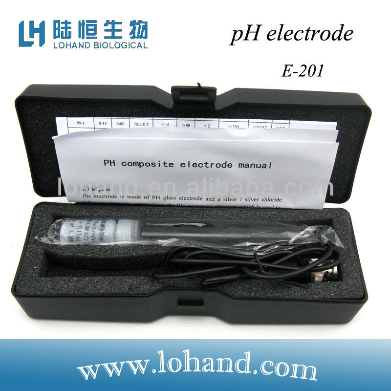 Ph電極e-201/プローブ競争力のある価格で-その他分析器問屋・仕入れ・卸・卸売り