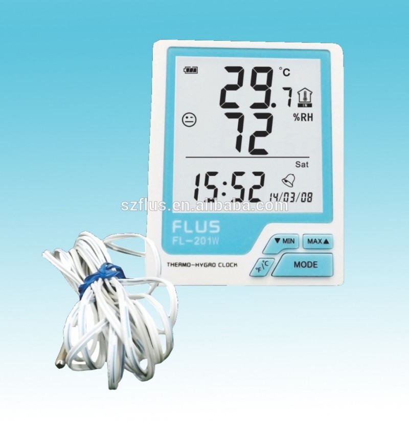 デスク トップ デジタル時計温度計湿度計付き カレンダー-問屋・仕入れ・卸・卸売り