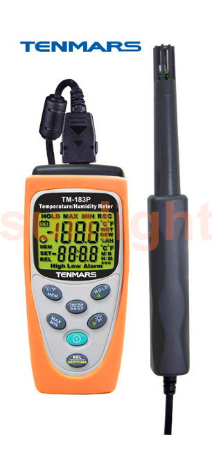 Tm-183p温湿計データロガーを使った、-水分計問屋・仕入れ・卸・卸売り