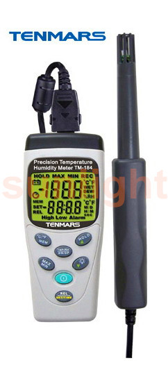 Tm-184精密温度と湿度計データロガーを使った、-水分計問屋・仕入れ・卸・卸売り