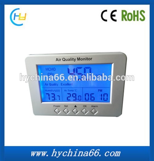 デジタル室内空気質二酸化炭素co2モニタメートル/rh、 湿度温度-ガス分析装置問屋・仕入れ・卸・卸売り