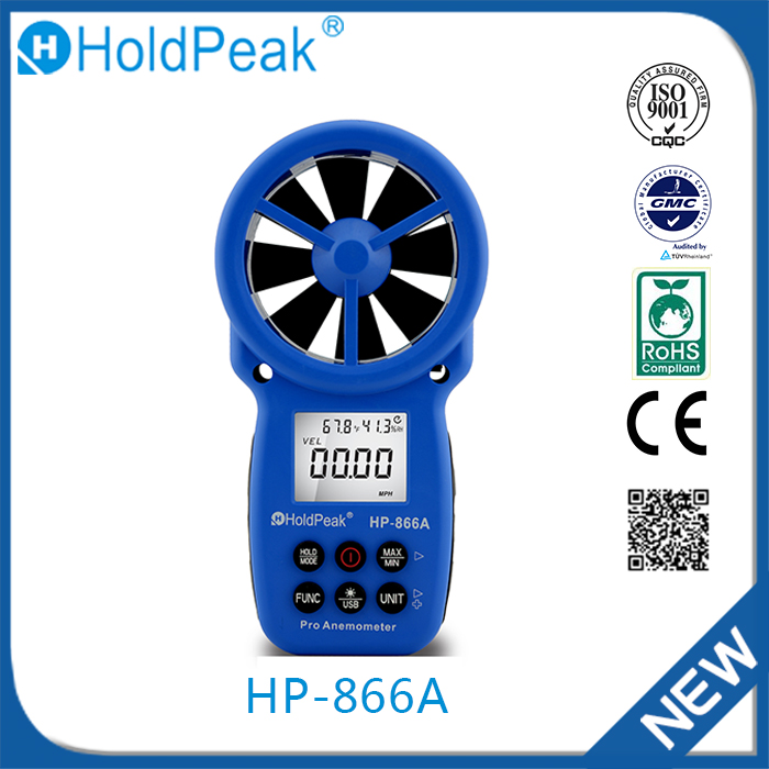 デジタル風速計hp-866a販売のための新しいデザイン-その他物理測定器問屋・仕入れ・卸・卸売り