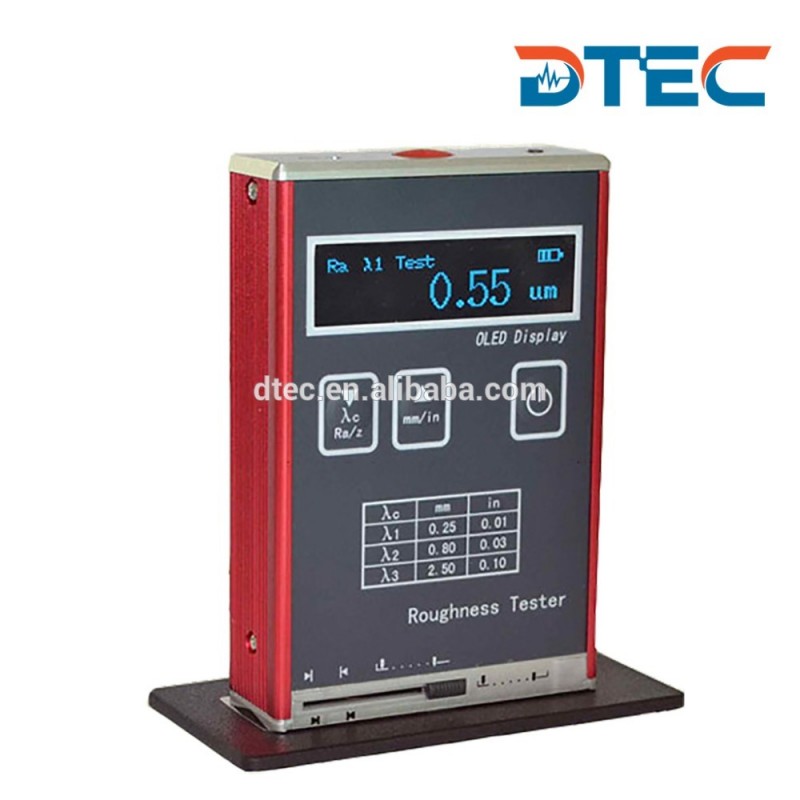 Dtec drt p4表面粗さ計、4パラメータ、内蔵トランスデューサ、ポケットサイズ、ドットマトリックスled、良い価格-その他物理測定器問屋・仕入れ・卸・卸売り