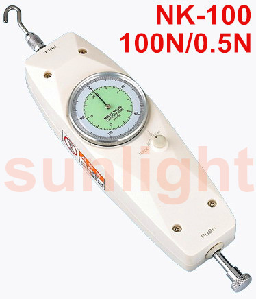フォースゲージアナログメーター100n/10kgnk-100プッシュとプル-力測定器問屋・仕入れ・卸・卸売り