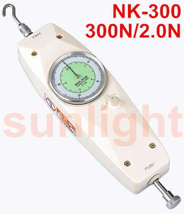 アナログプッシュとプルフォースゲージ300n/30kgnk-300力計-力測定器問屋・仕入れ・卸・卸売り