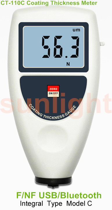 コーティング厚さ計のf/nfct-110c-幅測定器問屋・仕入れ・卸・卸売り