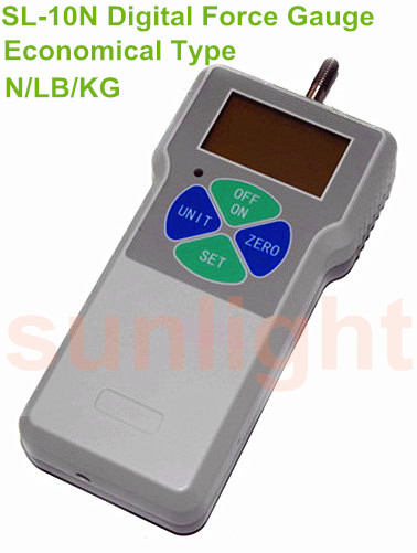 経済的なデジタルプッシュと引っ張り力試験器、 10n/1kg/2.2lbsl-10n-力測定器問屋・仕入れ・卸・卸売り