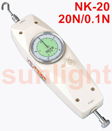 フォースゲージアナログ20n/2kgnk-20プッシュとプル-力測定器問屋・仕入れ・卸・卸売り