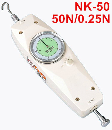 フォースゲージアナログ50n/5kgnk-50プッシュとプル-力測定器問屋・仕入れ・卸・卸売り