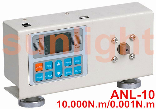 トーション10nゲージデジタルトルクメータ。 manl-10-力測定器問屋・仕入れ・卸・卸売り
