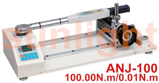 デジタルトルクレンチ100n。 manj-100-力測定器問屋・仕入れ・卸・卸売り