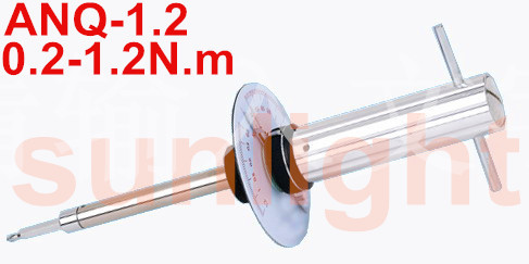 ダイヤル0.2-1.2nトルクドライバ。 manq-1.2-力測定器問屋・仕入れ・卸・卸売り