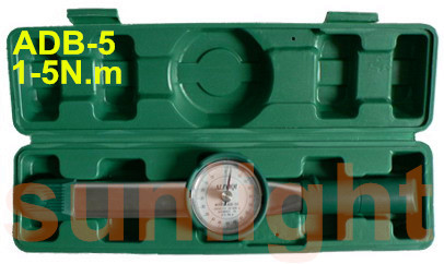 トルクレンチ1~5nダイヤル。 madb-5-力測定器問屋・仕入れ・卸・卸売り