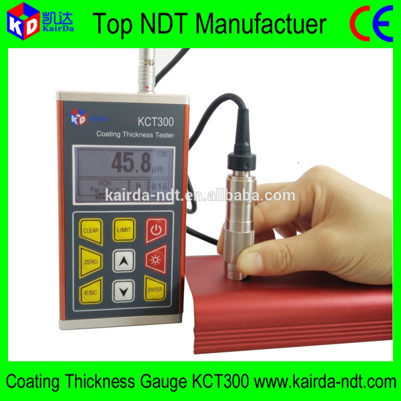 中国最高のメーカー塗料/kct300亜鉛メッキコーティング厚さ計-幅測定器問屋・仕入れ・卸・卸売り