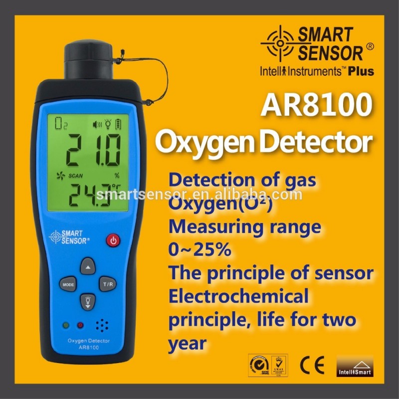 酸素検出器AR8100 スマート センサー-ガス分析装置問屋・仕入れ・卸・卸売り