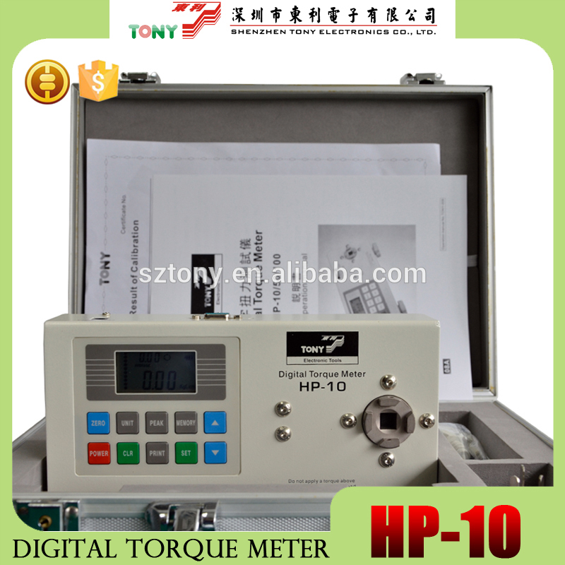 インテリジェントデジタルトルクゲージ2015古典/hp-10のレンチトルクテスター-力測定器問屋・仕入れ・卸・卸売り