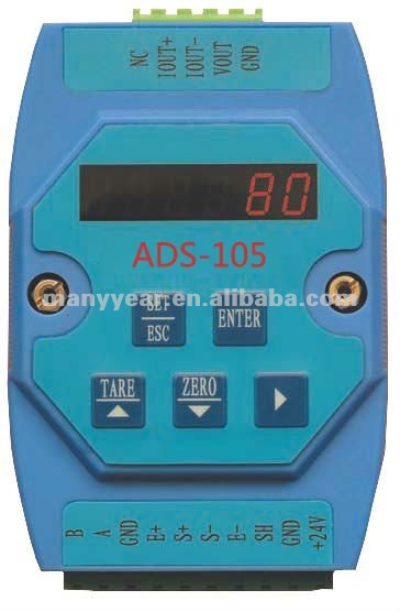Ads105、 rs232/485デジタル送信機の重量を量る-力測定器問屋・仕入れ・卸・卸売り